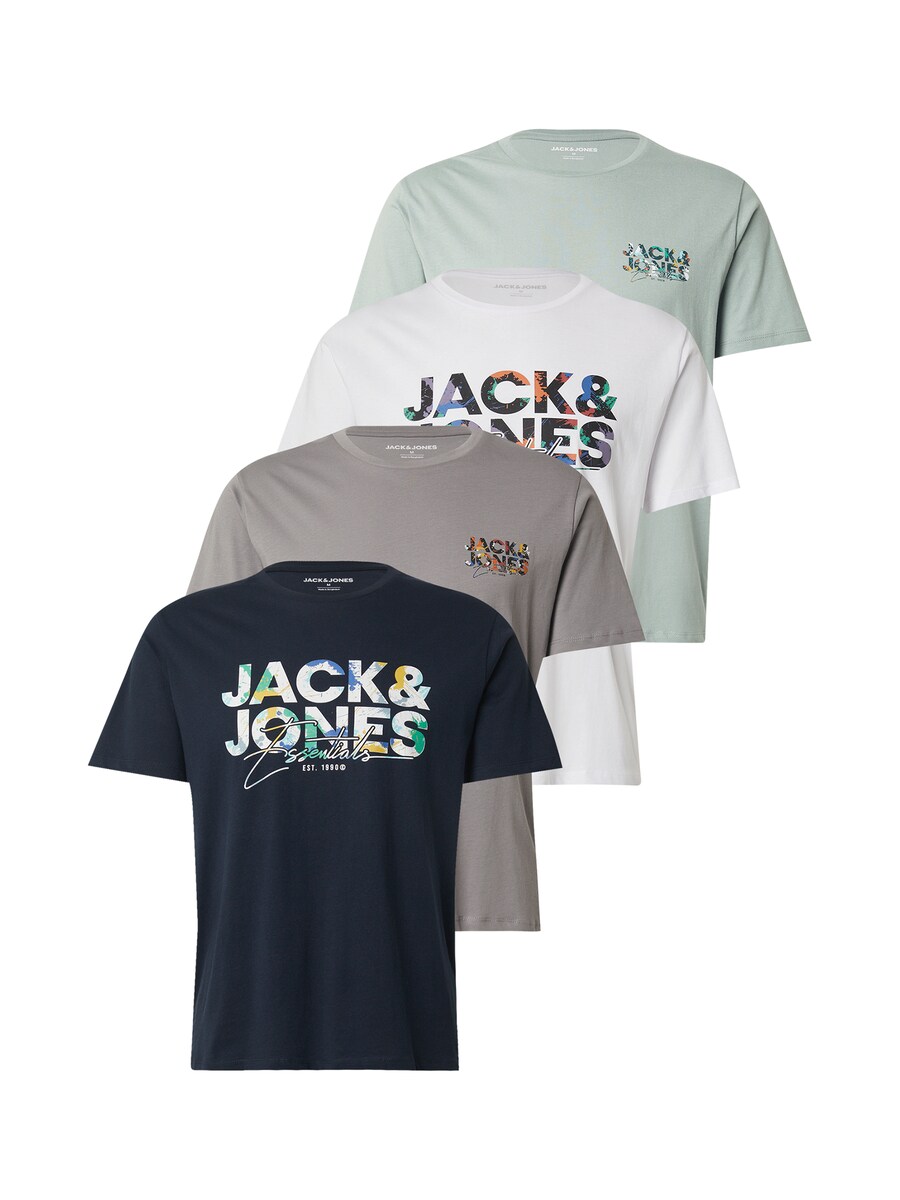 

Футболка JACK & JONES JACK & JONES JJGEPLAS, White