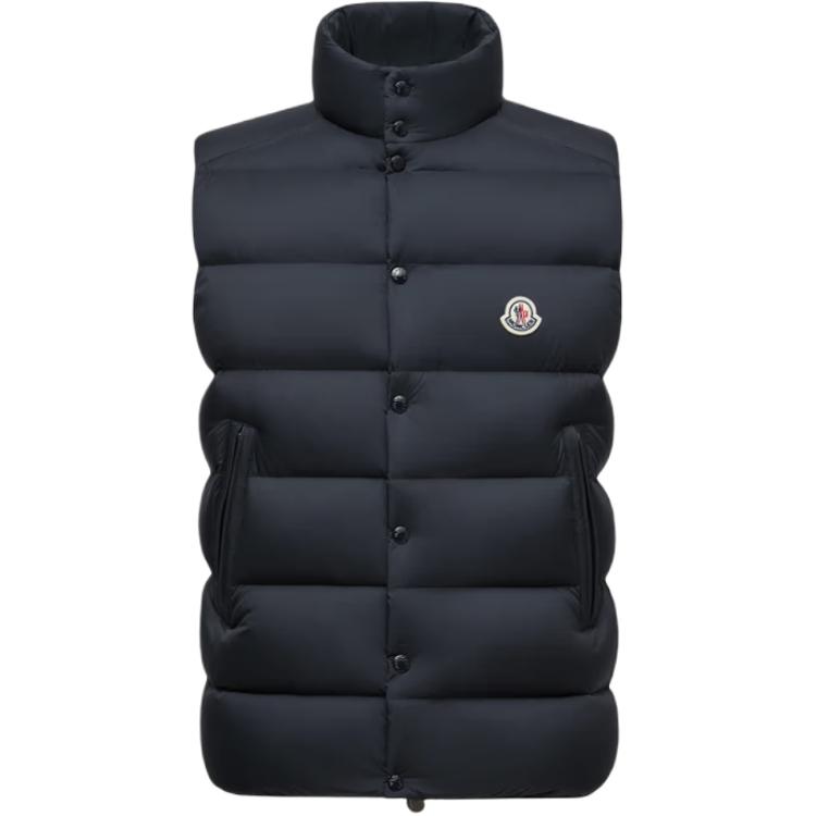 

Moncler Толстовка с капюшоном на молнии с утеплителем, Blue
