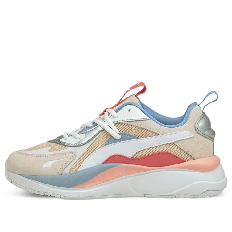 Беговые кроссовки (WMNS) PUMA RS-Curve 'Aura - Shift Sand', красный