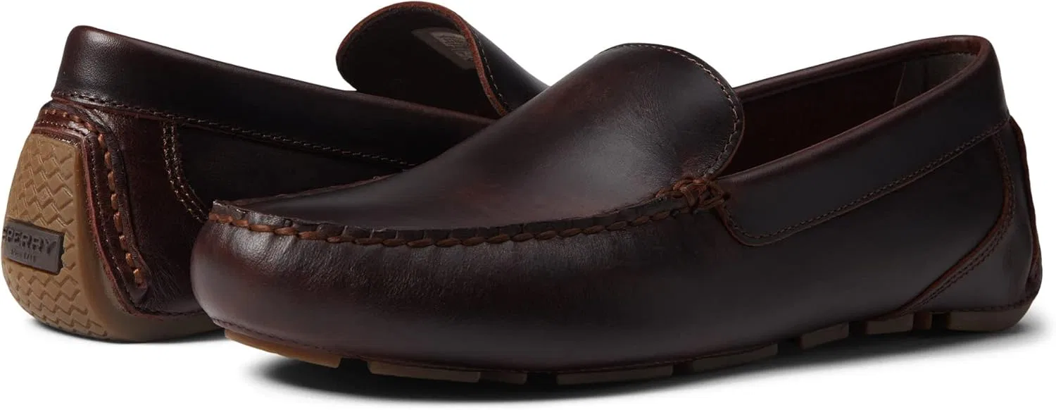 Лоферы из натуральной кожи Sperry, Amaretto — фото 2