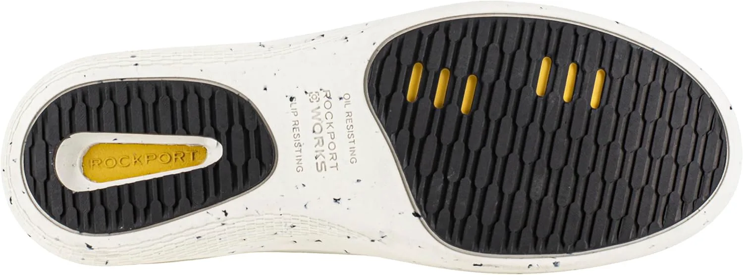 

Мужские оксфорды Rockport Works Truflex Fly Blucher Work CT, черный