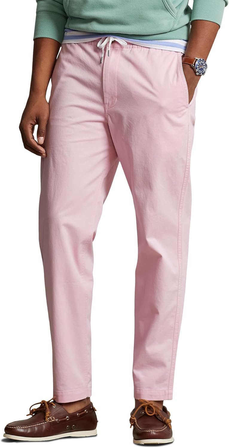 

POLO RALPH LAUREN Мужские классические брюки чино Prepster, Carmel Pink