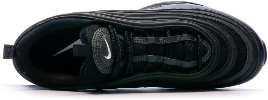 Мужские кроссовки Nike Air Max 97, белый/черный — фото 4