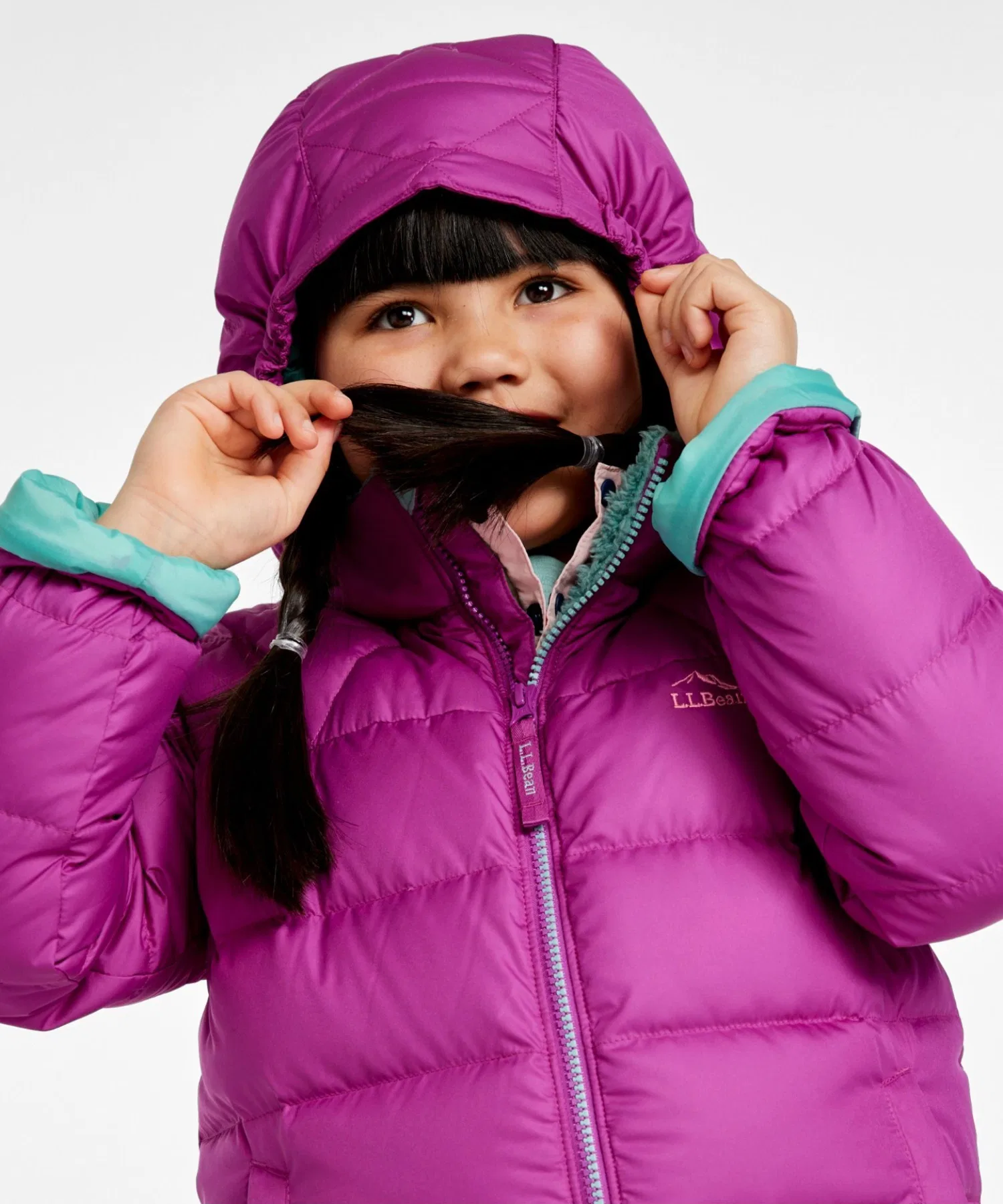 Детская пуховая куртка L.L.Bean (для детей постарше) — фото 3