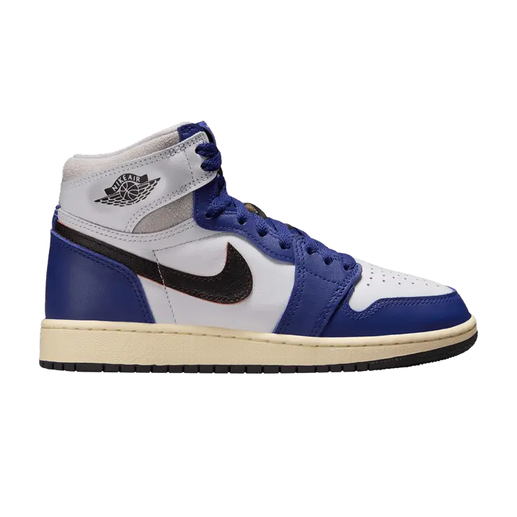 

Кроссовки Air Jordan Air Jordan 1 Retro High OG GS 'Rare Air - Deep Royal Blue', синий