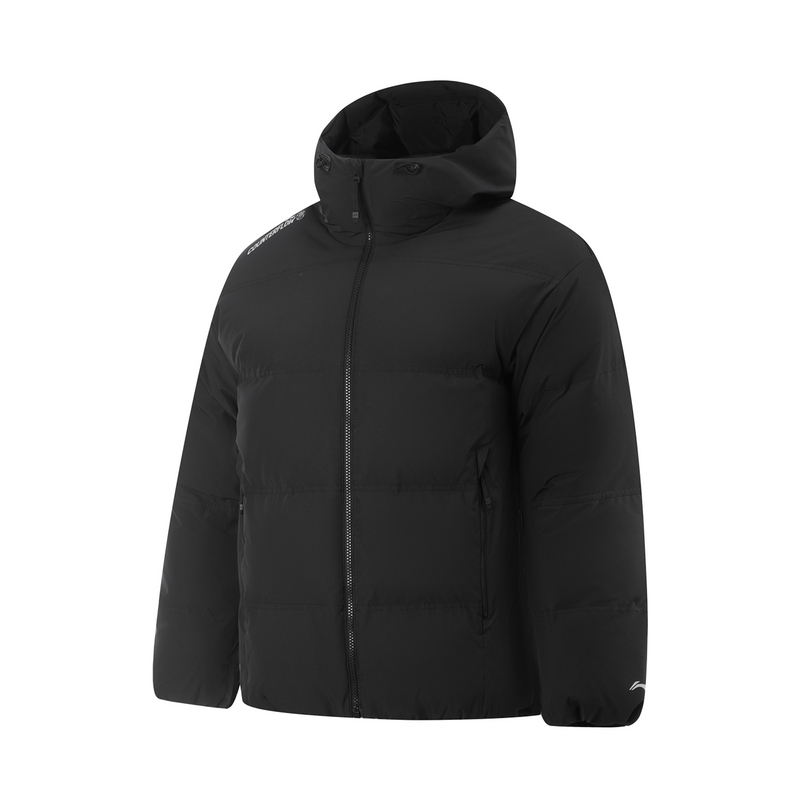 

LINING Укороченная куртка утиный пух унисекс для активного отдыха, Black