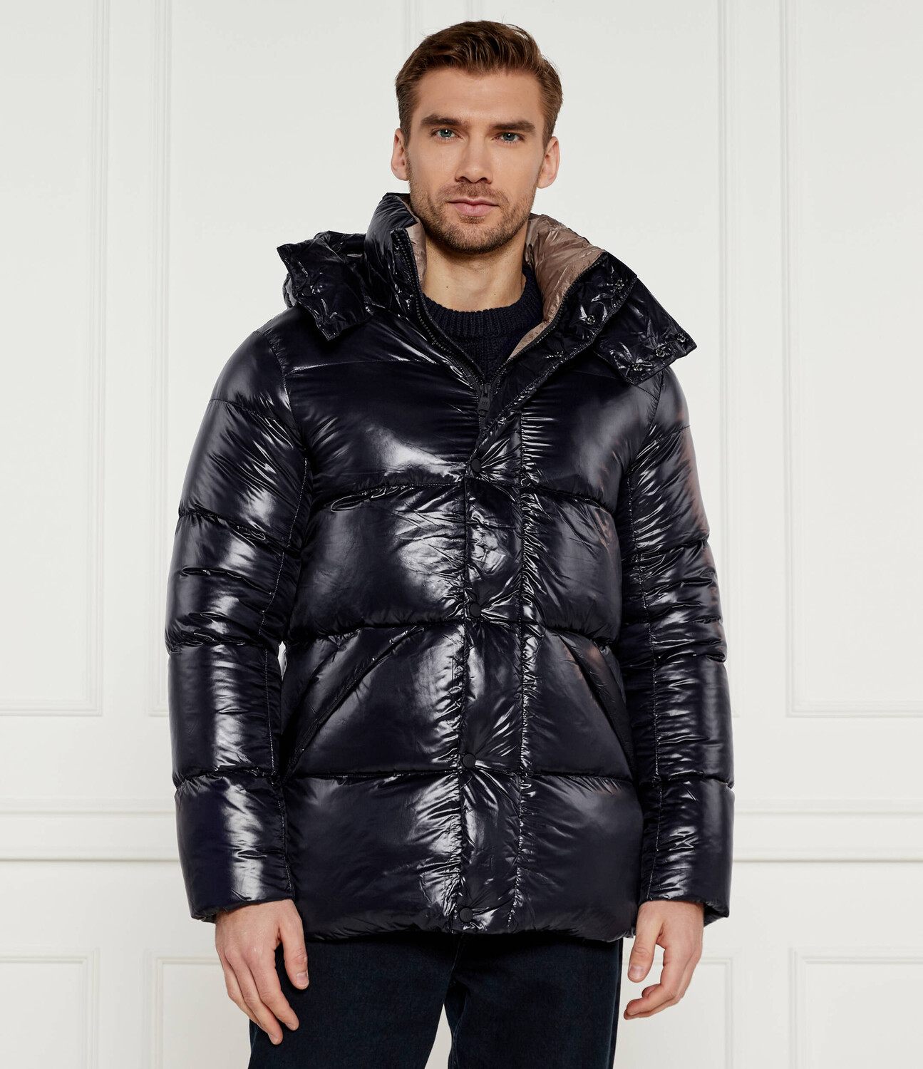 

Куртка Hetrego JUSTIN Regular Fit, темно-синий