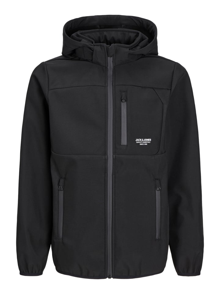 

Куртка софтшелл JACK & JONES Junior, черный