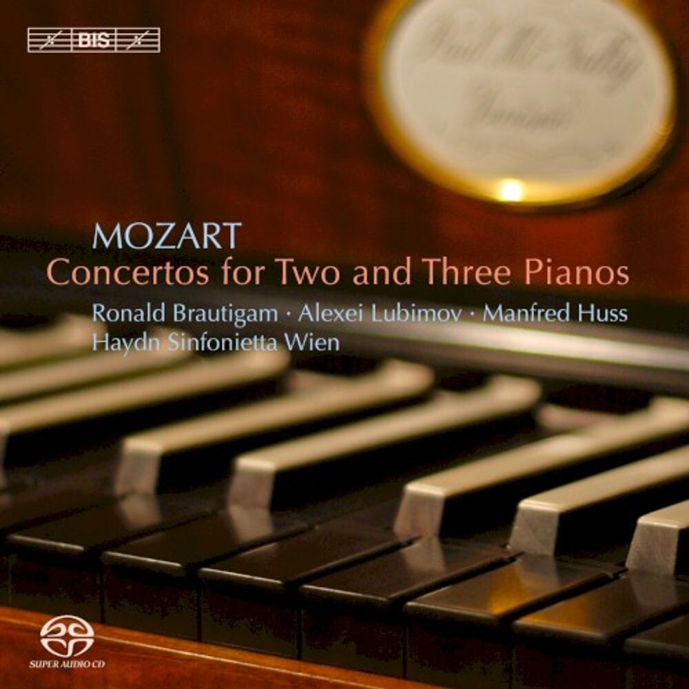 

Диск CD Mozart: Concertos For Two and Three Pianos [SACD] - Wolfgang Amadeus Mozart, Ronald Brautigam, Alexi Lubimov, Manfred Huss, Haydn Sinfonietta Wien