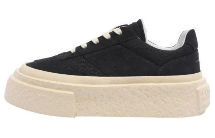 

Кроссовки MM6 Maison Margiela Chunky Gambetta Lace-up Sneakers, черный