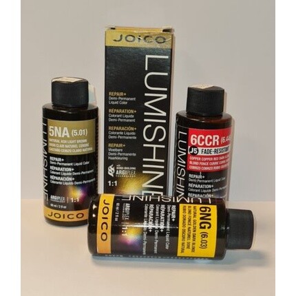 

Joico LumiShine Демиперманентная жидкая краска для волос 60 мл