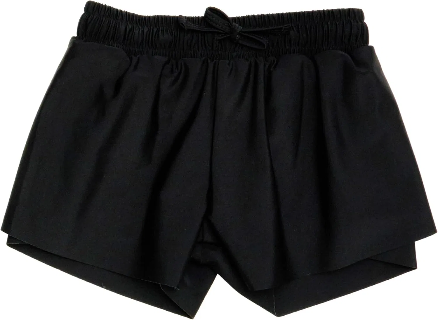 Детские шорты для активного отдыха RuffleButts, бабочка, Black