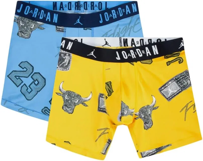 Боксеры Nike, мульти (синий/желтый)