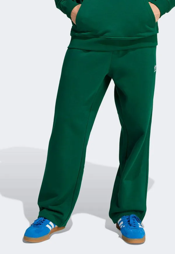 Свободные спортивные штаны унисекс Adidas Originals, Collegiate Green