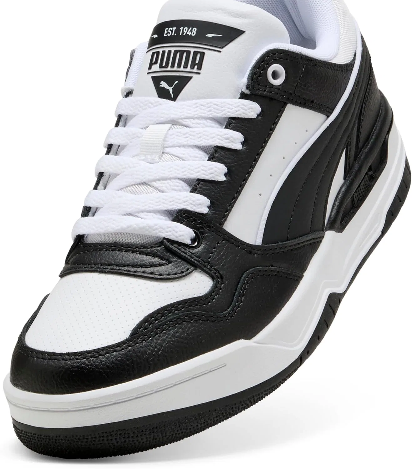 Мужские кроссовки PUMA Rebound Retro, White Black — фото 2