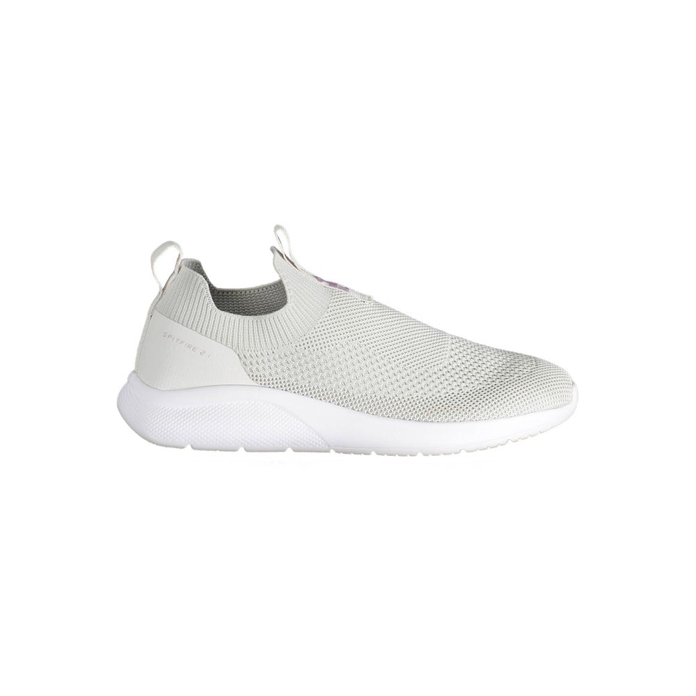 Бежевые синтетические женские кроссовки Fila, Beige