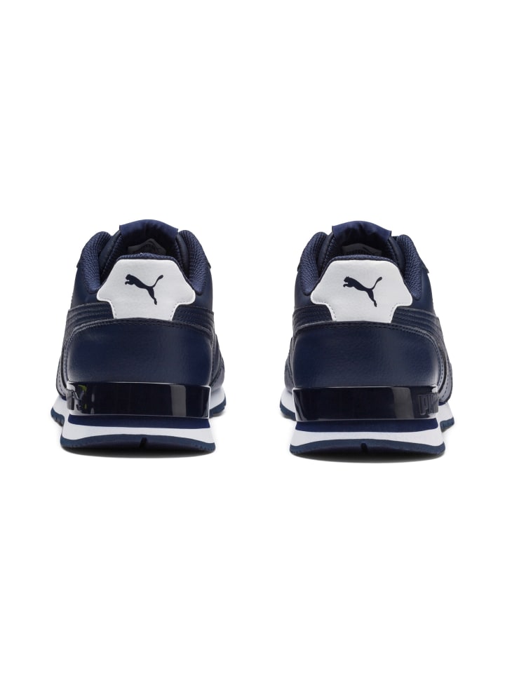 Puma Кроссовки Low ST Runner v2 Full L синего цвета — фото 4