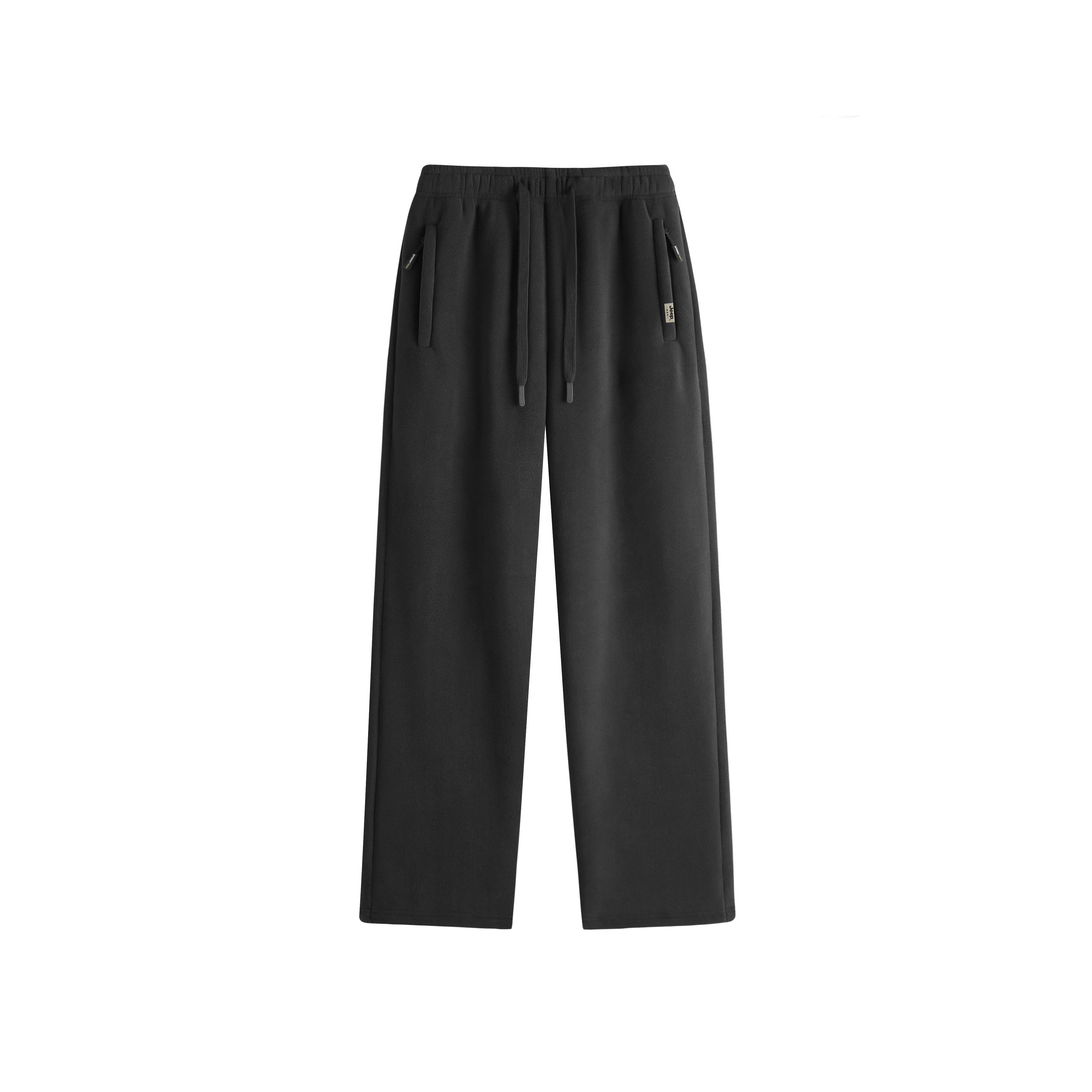 

Брюки Casual Leisure Collection Unisex Jeep, черный fleece-lined