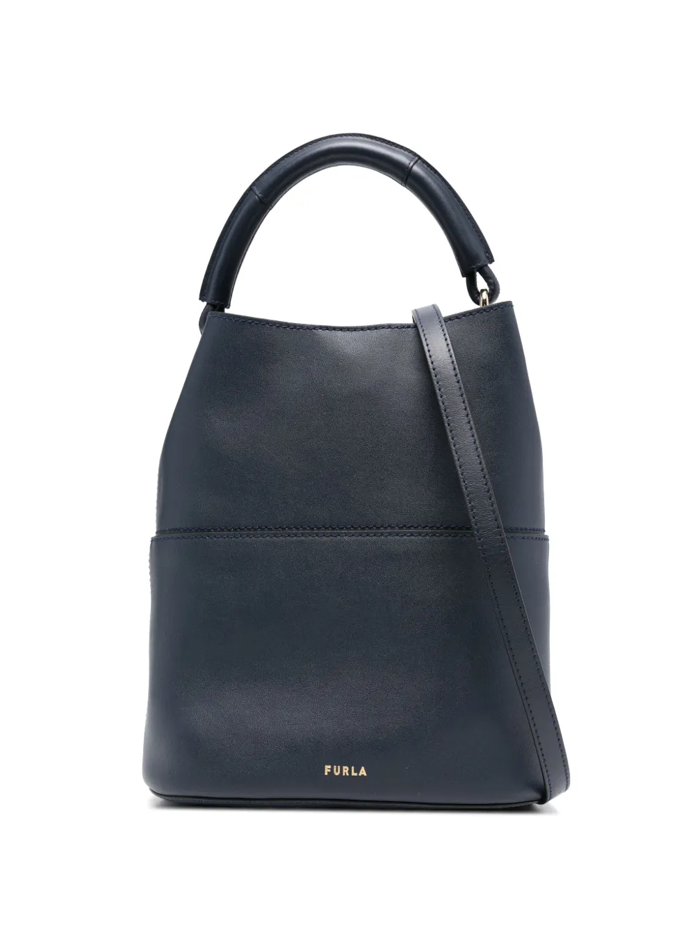 

Маленькая сумка-ведро Sfera с верхней ручкой Furla, синий