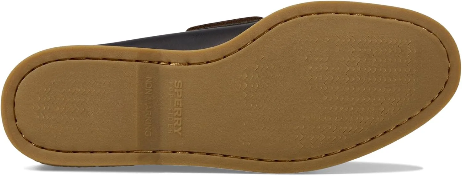Мужские туфли Sperry Gold Original 2-Eye сезонные, черный — фото 2