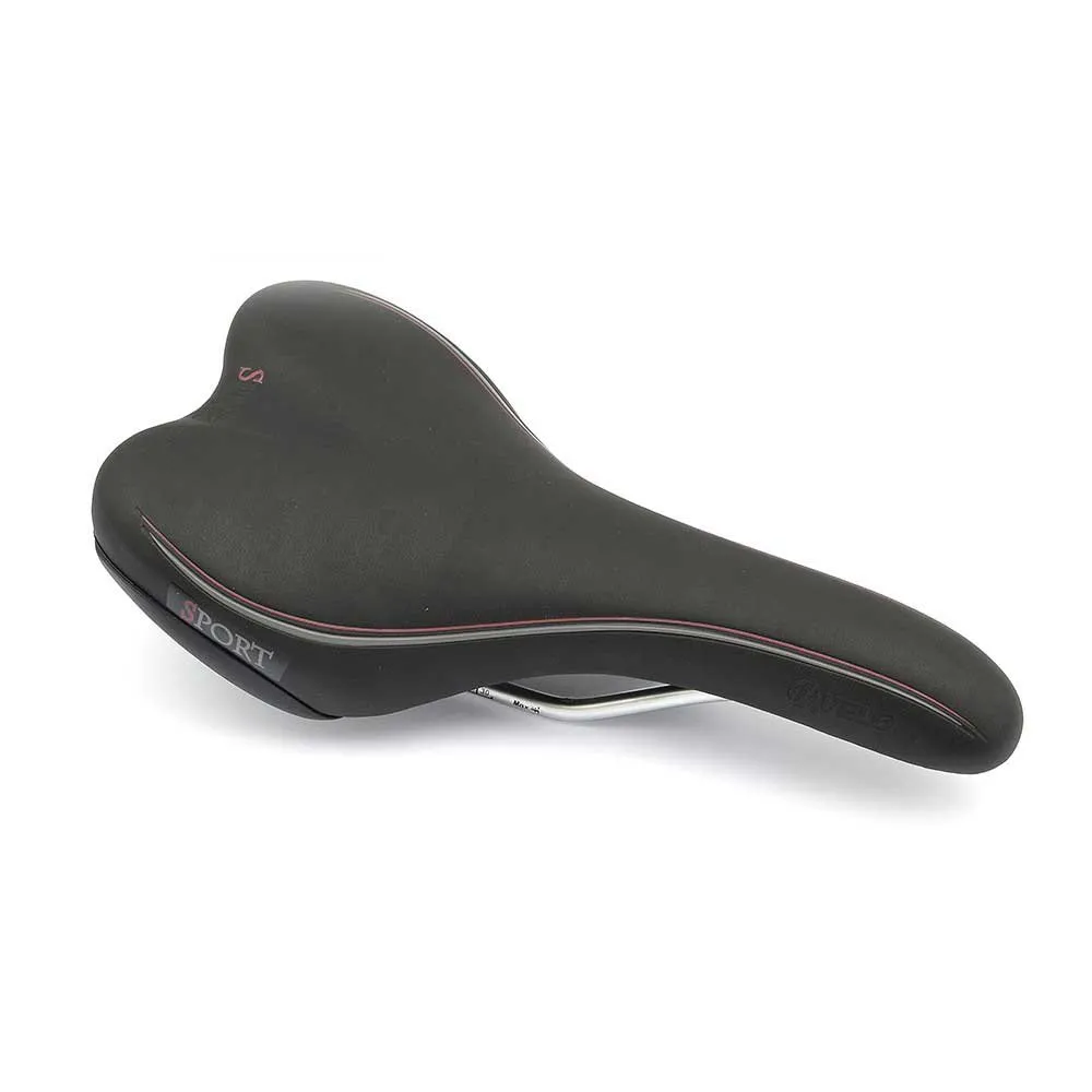 

Седло Velo VL3135 Steel, черный