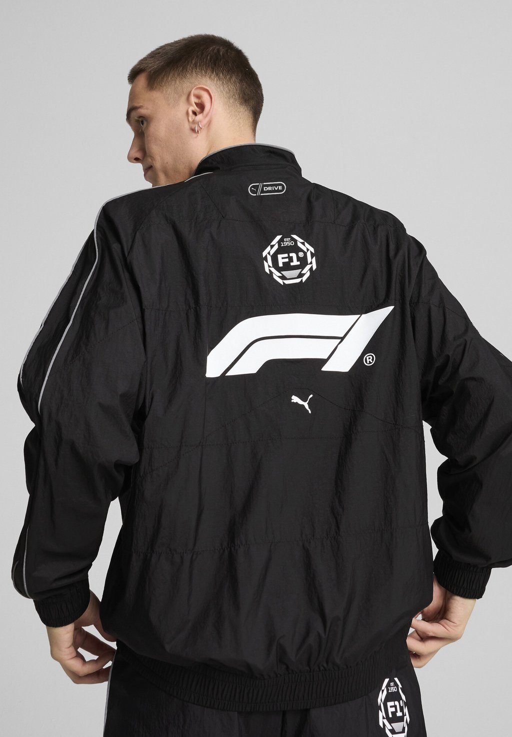 

Блейзер F1 OVERSIZED TRACK JACKET UNISEX Puma, черный