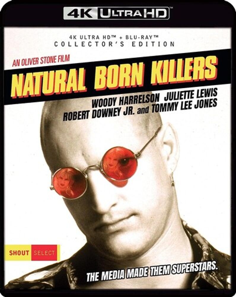 

Диск 4K UHD Natural Born Killers [Collector's Edition]