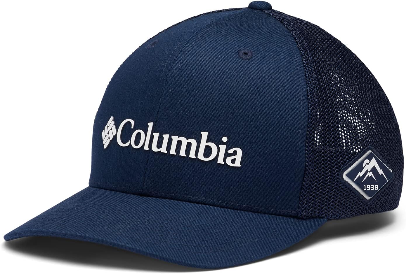 

Бейсболка Columbia Unisex-Adult PFG с застежкой сзади и рыбным флагом, Collegiate Navy