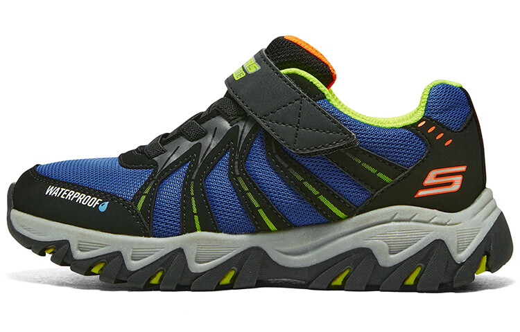 

Кроссовки Skechers Kids Outdoor Shoes GS Low-top Blue, черный