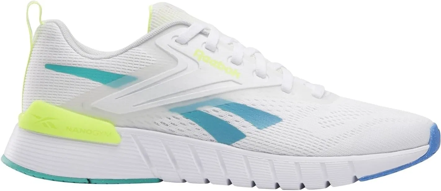 Мужские кроссовки Reebok Nano Gym, White Unleashedgrn Kineticblue