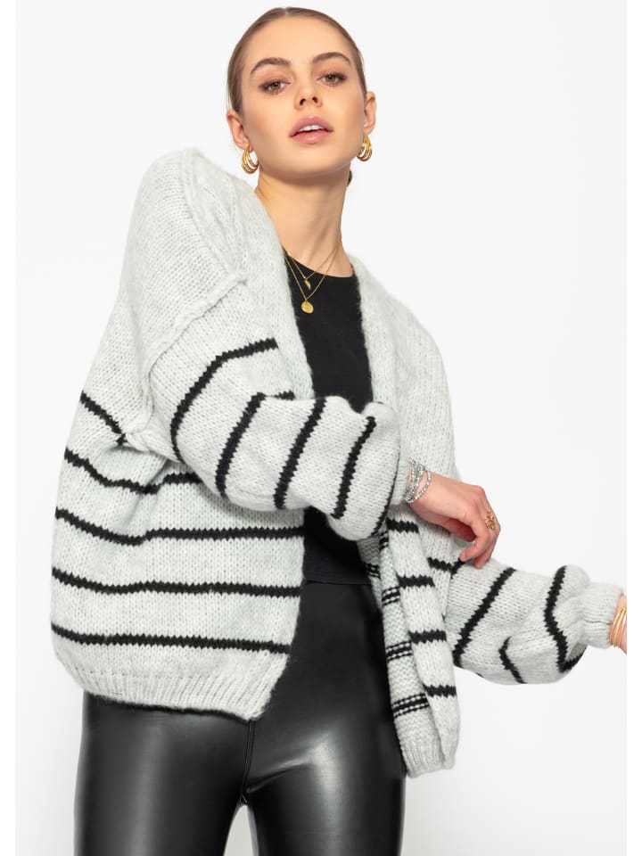 

Кардиган SASSYCLASSY, серый