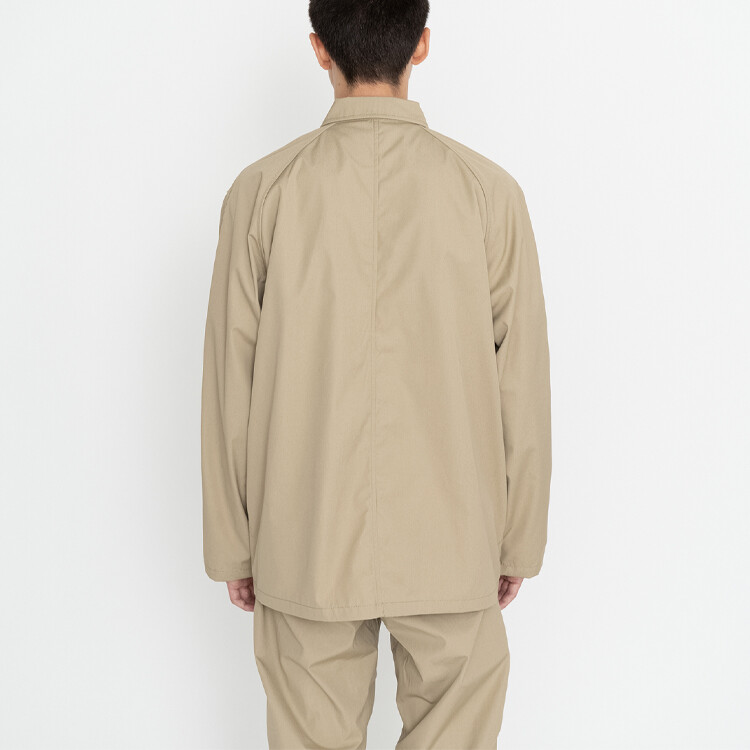 

Куртка унисекс бежевый The North Face Purple Label