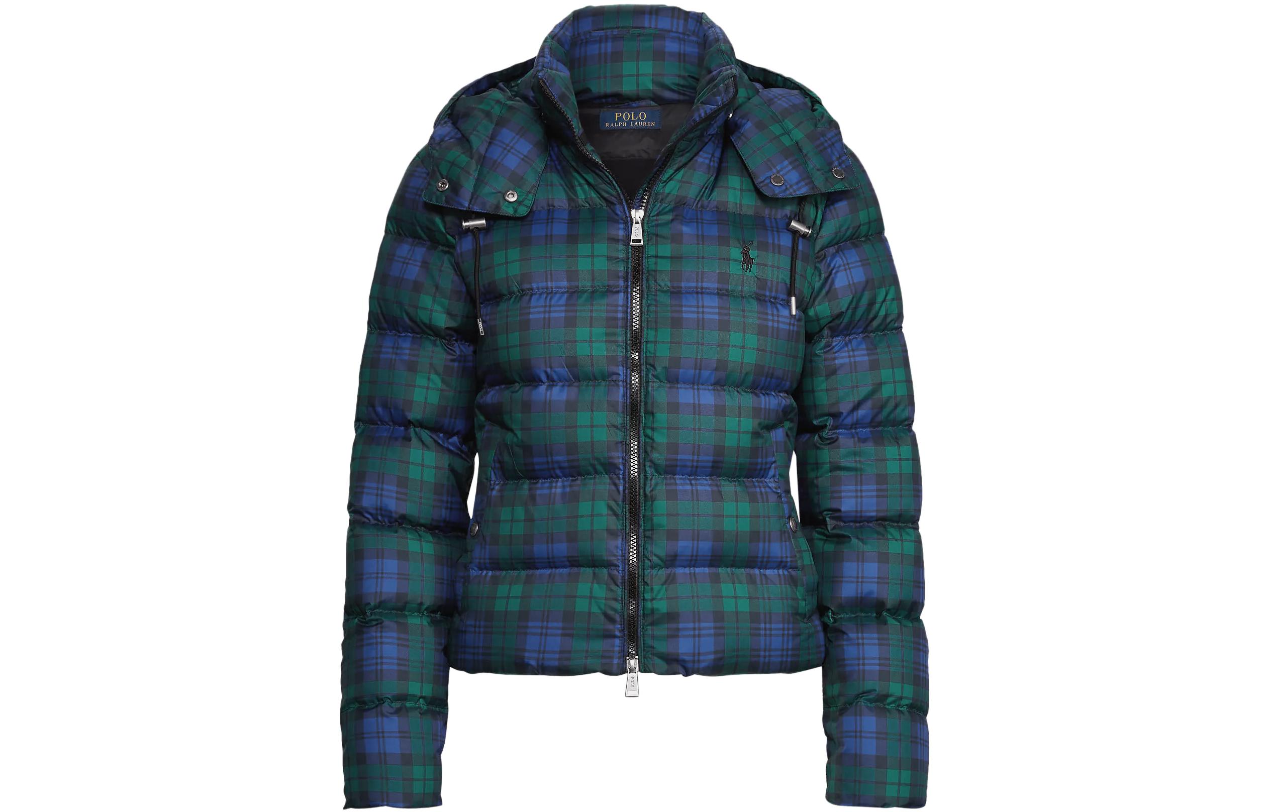 Polo Ralph Lauren Куртка женская зеленая, Green — фото 3