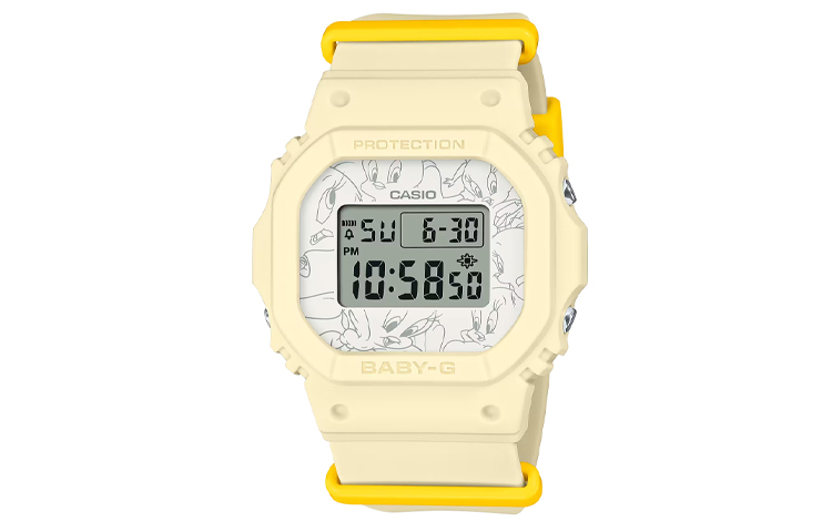 

CASIO Часы Unisex BABY-G Gray Watch BGD-565TW-5JR