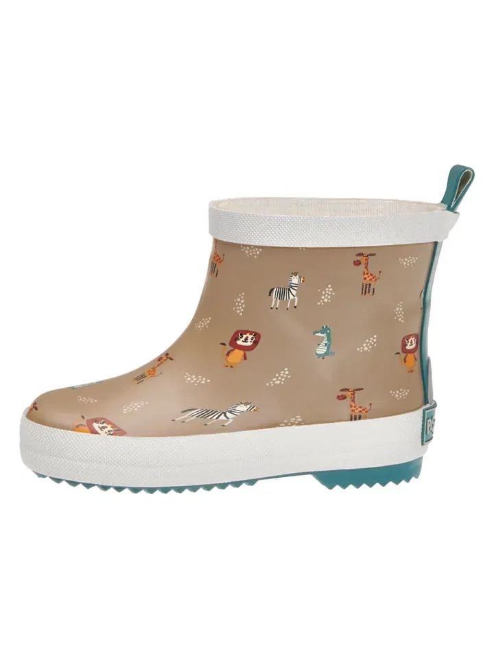 Гуммистопы коричневые Playshoes — фото 2