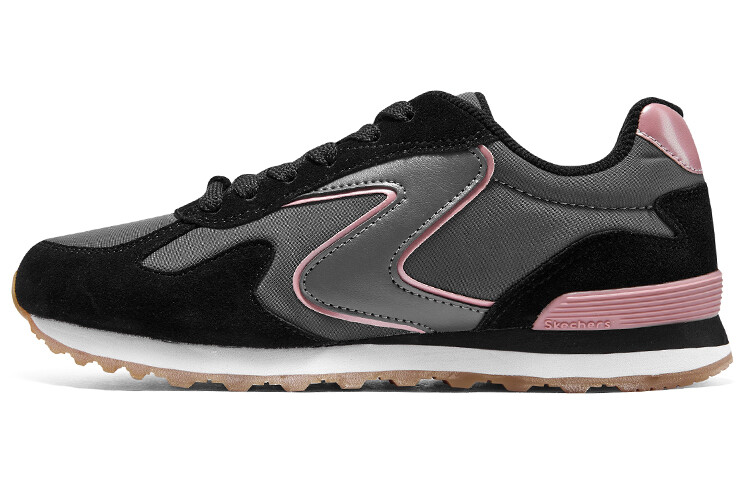 

Кроссовки Skechers Og 85 'Black Grey Pink' Women's, Черный, Кроссовки Skechers Og 85 'Black Grey Pink' Women's