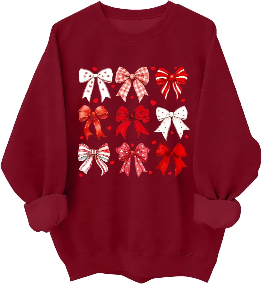 

Свитшот Valentine Coquette Bow Hoodie JIONOCY