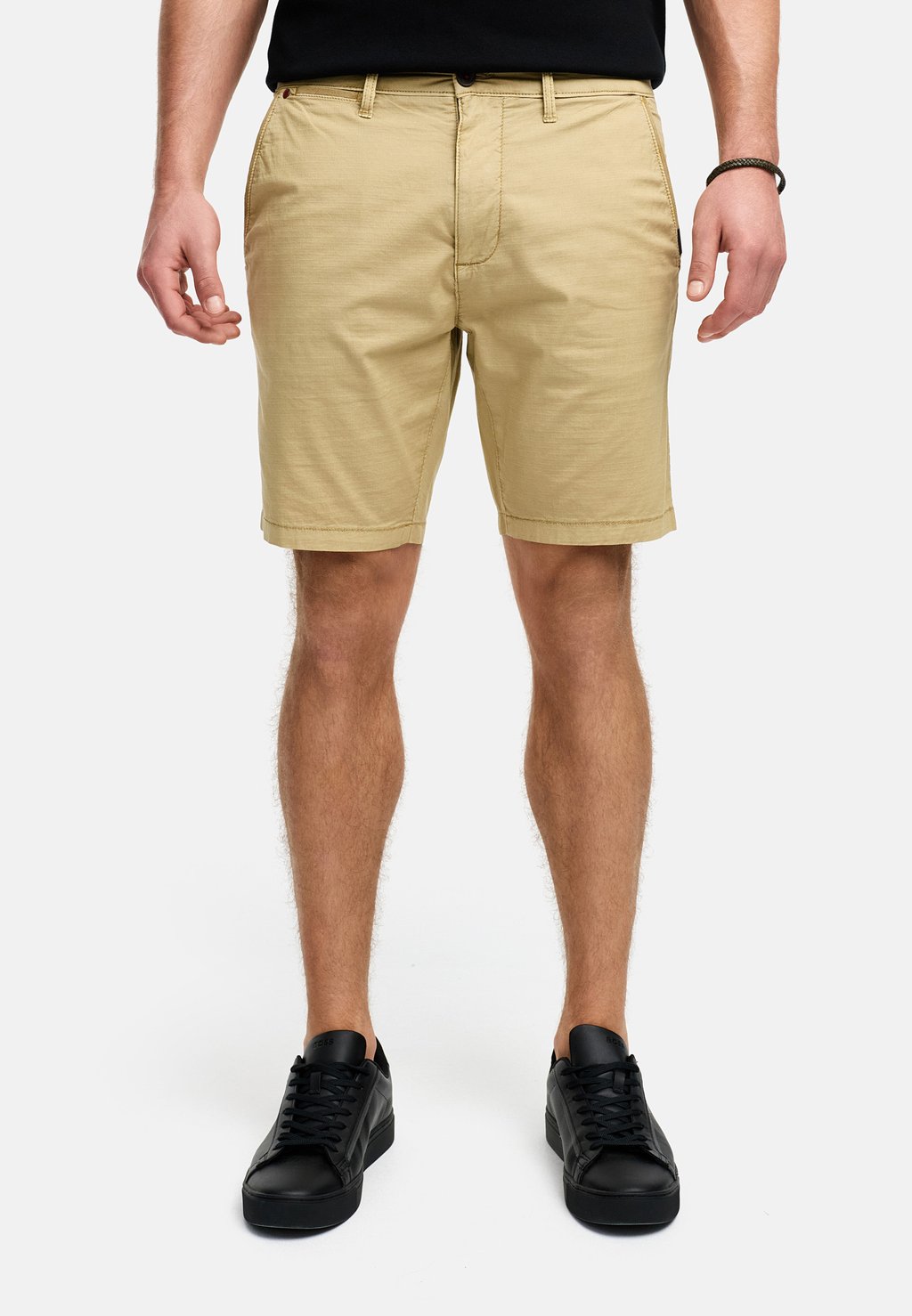 

Шорты INDICODE JEANS, бежевый