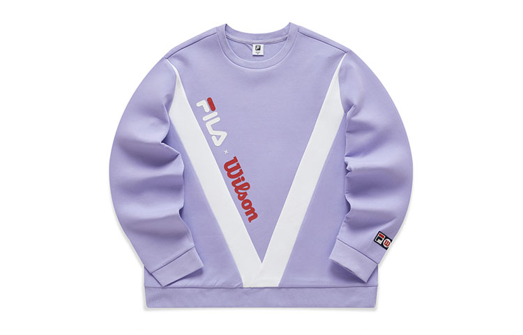 

FILA Толстовка x Wilson Unisex Perilla Purple