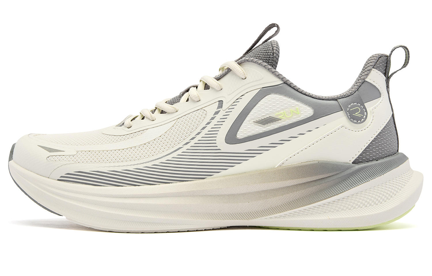 

Кроссовки мужские низкие Crescent/Coal Gray QIAODAN, Crescent/Coal Gray