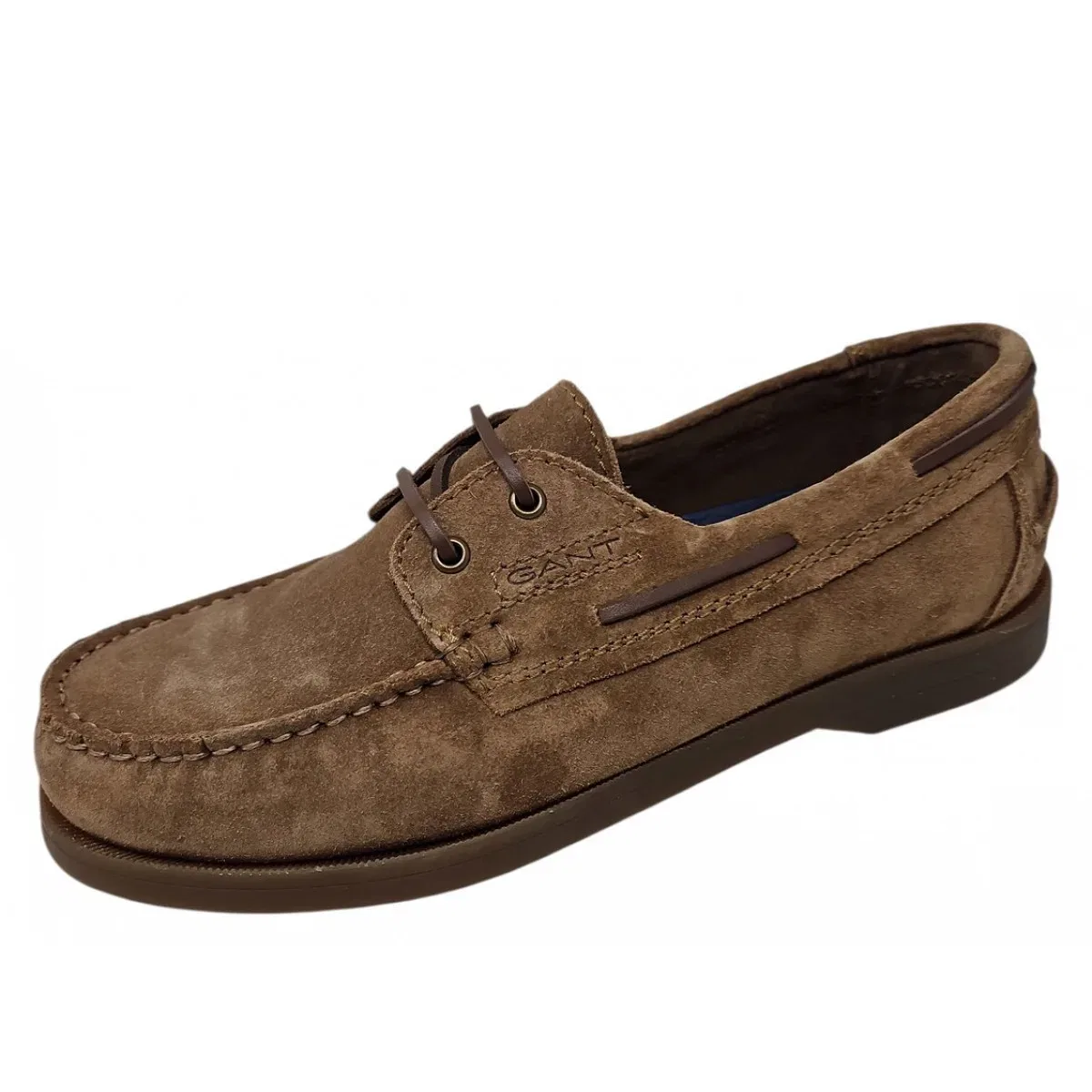 Кроссовки шнурованные Yardport Low Lace Gant, коричневый