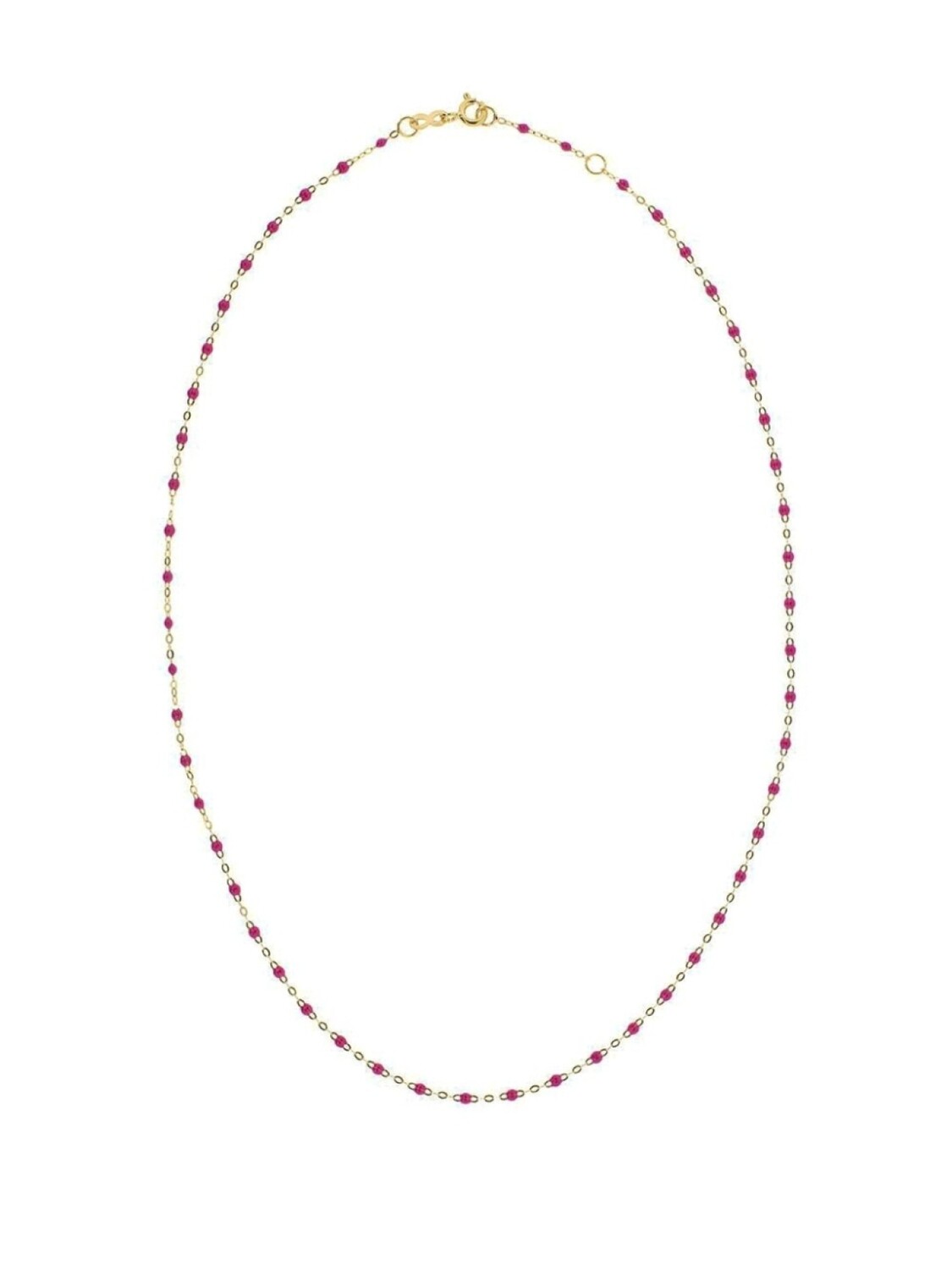 

Колье Classic Gigi из желтого золота с бусинами Gigi Clozeau, золотой