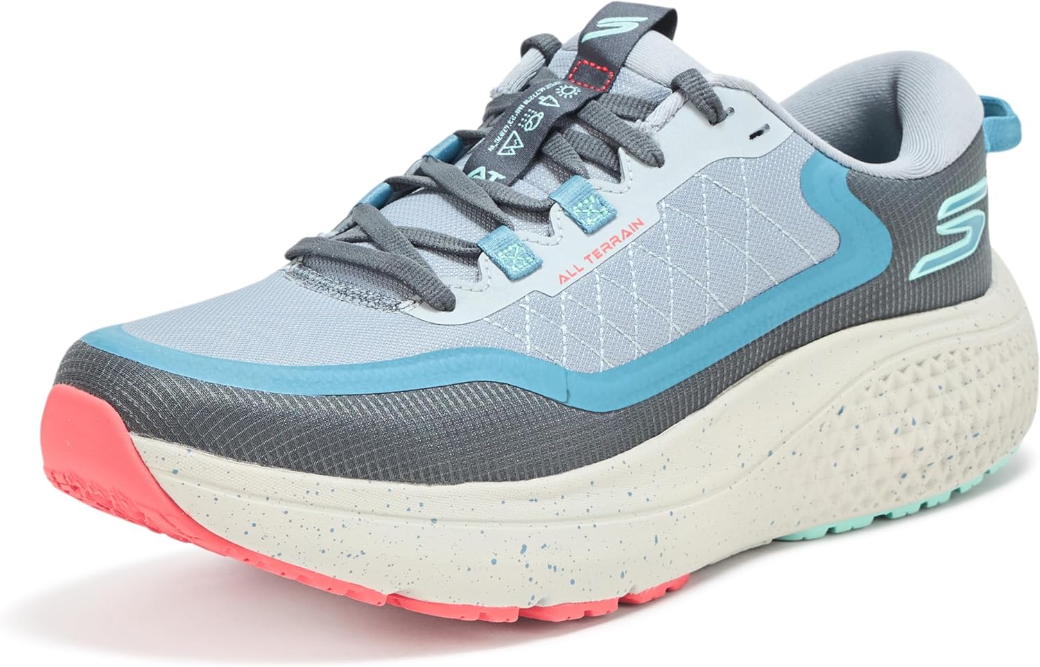 

Мужские кроссовки Skechers Go Run Supersonic Max для всех типов поверхностей, серый