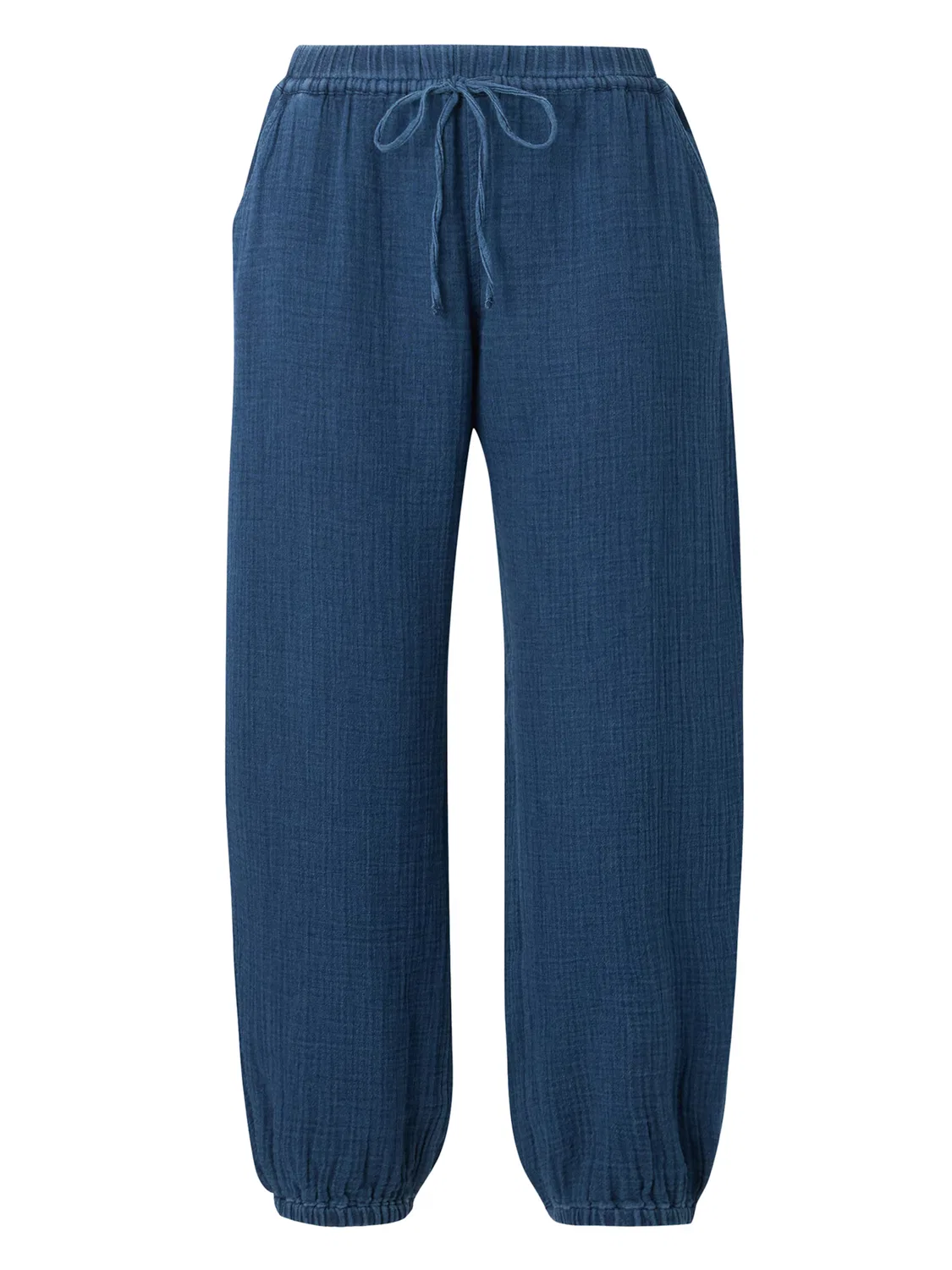 Джинсы Gap Barrel Jeans синего цвета
