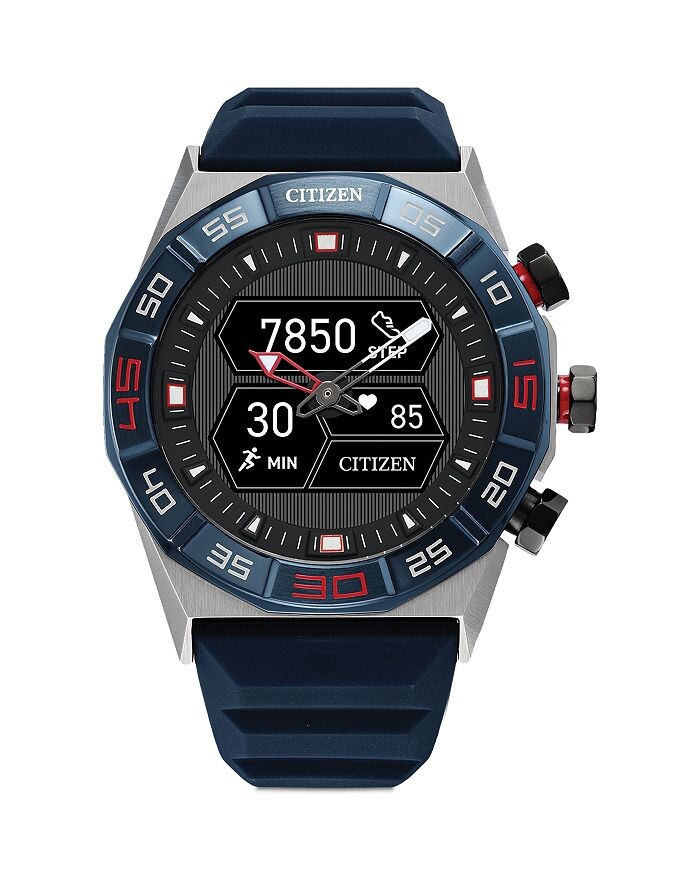 

Гибридные умные часы Citizen, 44 мм