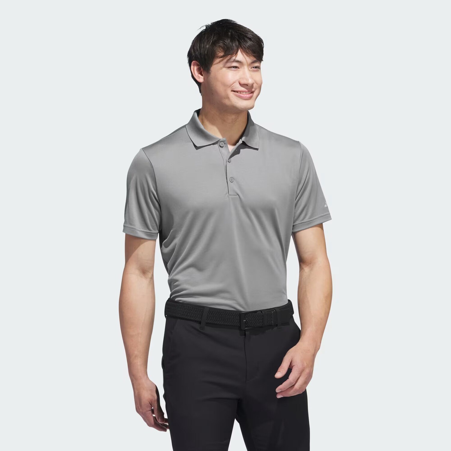 

Рубашка поло Core Performance Primegreen Adidas, цвет Grey Three
