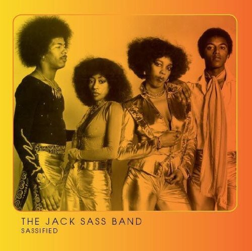 

CD диск Jack Sass Band: Sassified (Unreleased Edition)