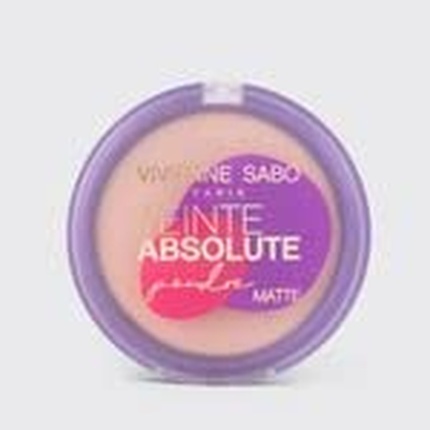 

Матирующая компактная пудра Absolute Matte Light Beige Vivienne Sabo