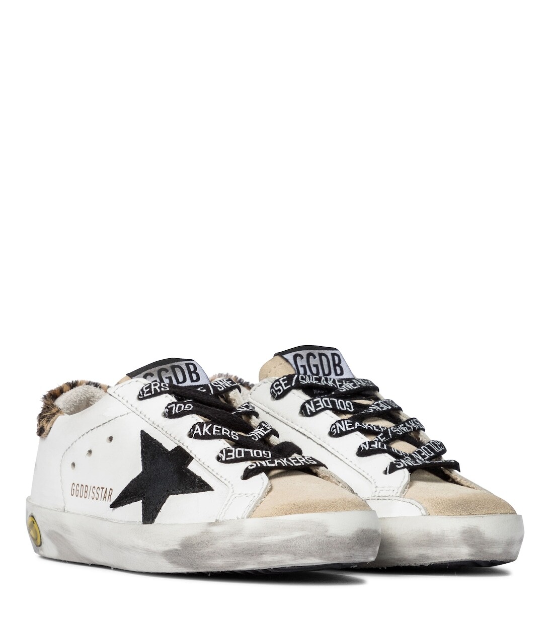 

Кроссовки Super Star Golden Goose, белый