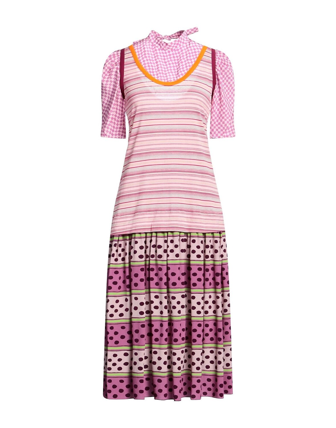 

Платье Marni, фуксия